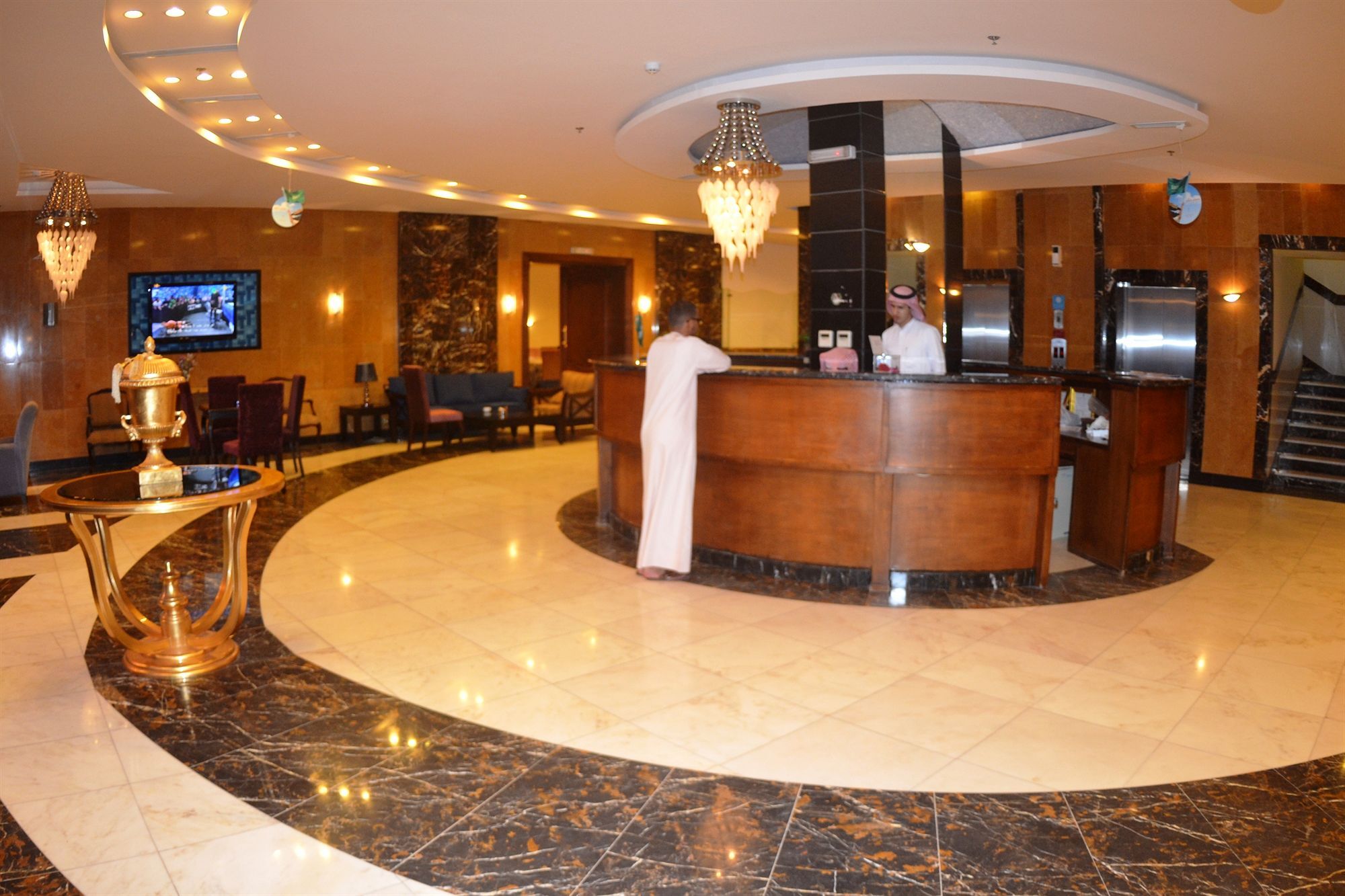 Отель Platinum Park Таиф Экстерьер фото